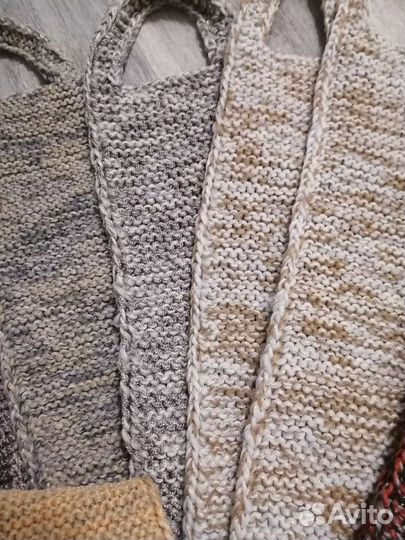 Мочалки ручной вязки