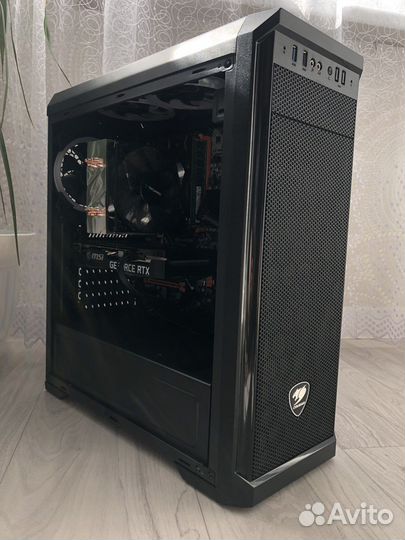 Игровой мощный пк 10 ядер RTX3050/16GB/700W