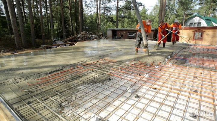 Бетон раствор