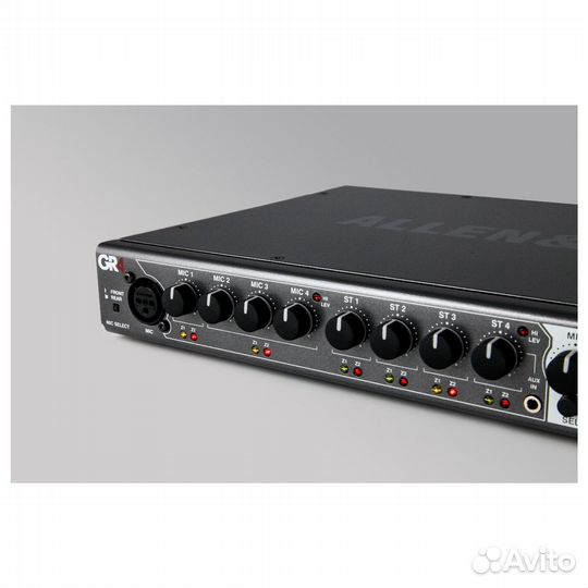 Аналоговый зонный микшер Allen&Heath GR4