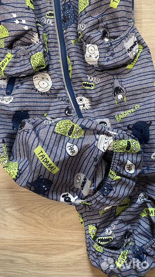 Комбинезон демисезонный baby go 74