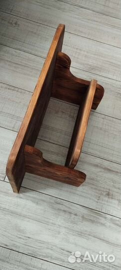 Полка настенная деревянная