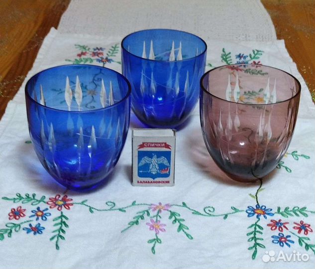 Хрустальная посуда Чехословакия