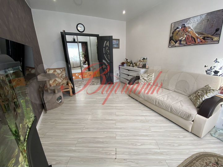 2-к. квартира, 53,9 м², 1/9 эт.