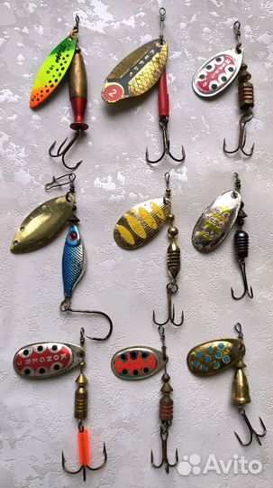 Блесна вертушки