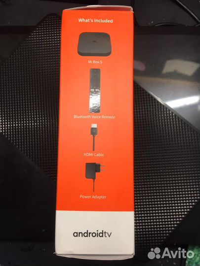 Медиплеер Xiaomi Mi Box S mdz-22-ab