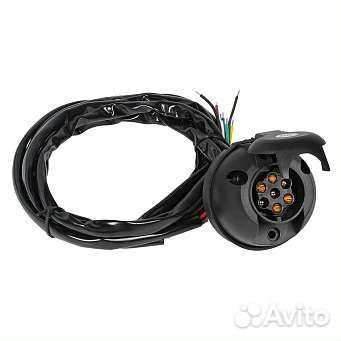 Проводка фаркопа с розеткой 7 контактов 1,5м