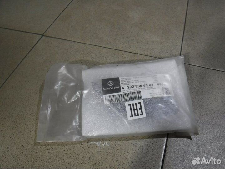 Заглушка буксировочного крюка Mercedes-Benz