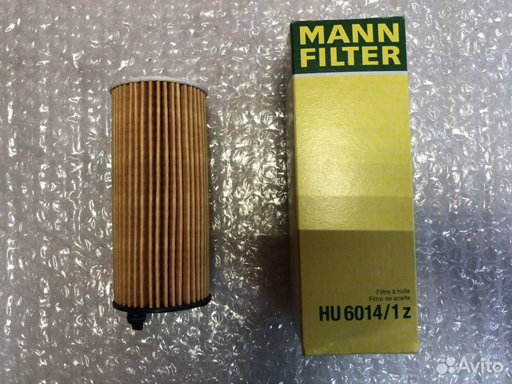 Фильтр масляный BMW F10/F20/F30/F15/F25/G11/G30