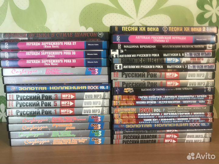 Музыка мр-3 (обновлено CD)