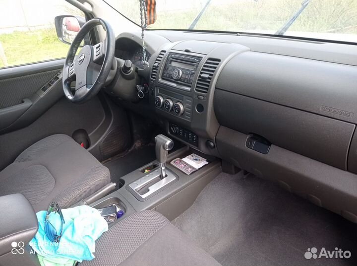 Nissan Navara 2.5 AT, 2008, 166 638 км