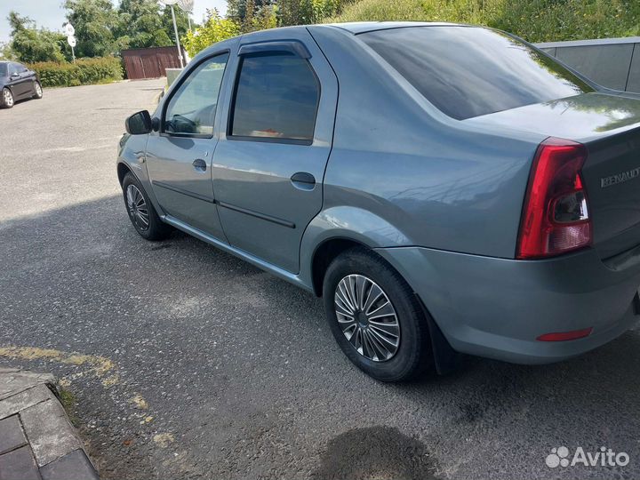 Renault Logan 1.6 МТ, 2012, 145 000 км