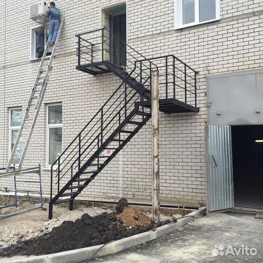 Изготовление пожарных лестниц