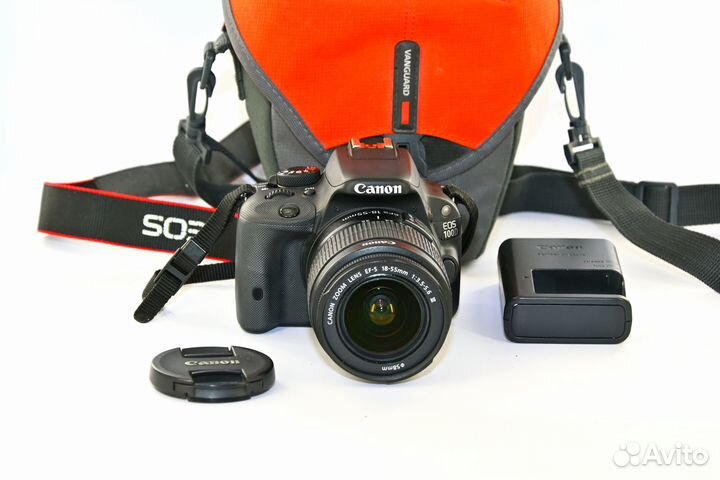 Canon EOS 100D/SL1 18.0MP зеркалка Kit 18-55