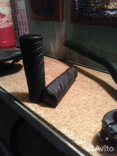 Грипсы, седло на велосипед