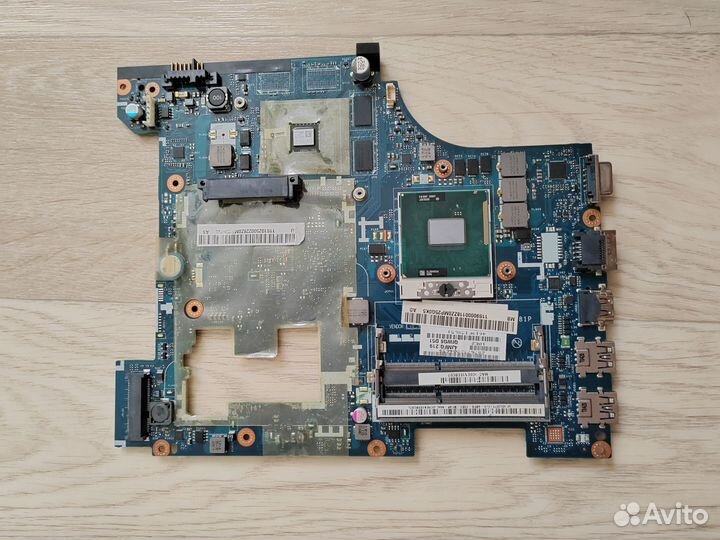 Разбор ноутбук lenovo g580 на запчасти