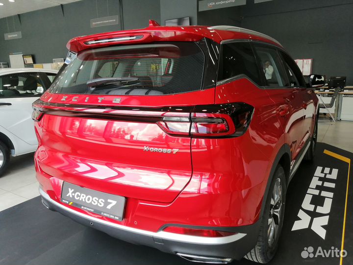 Xcite X-Cross 7 1.5 CVT, 2024