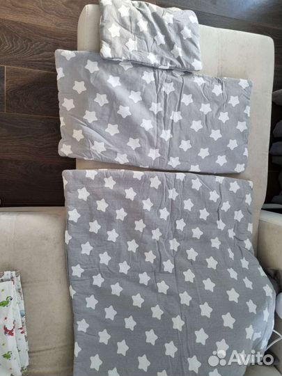 Комплект белья в коляску