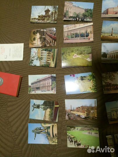 Набор открыток Ленин СССР