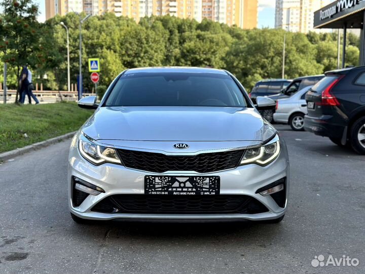 Kia Optima 2.4 AT, 2019, 74 957 км