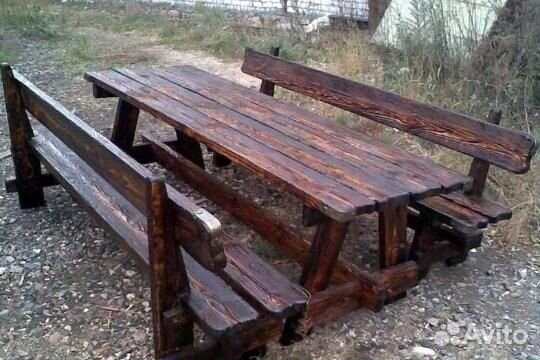 Столы и лавки