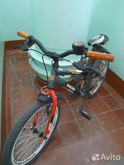 Детский велосипед двух колесный