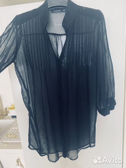 Блузка женская прозрачная