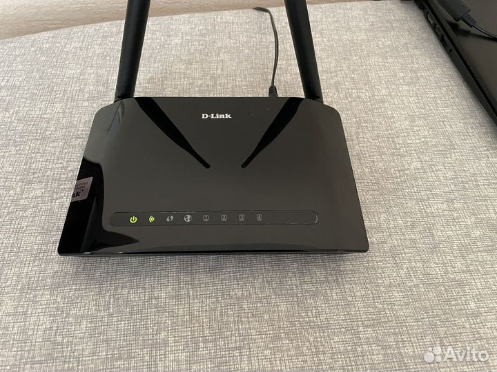 Wi-Fi роутер D-Link DIR-615S