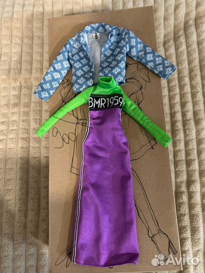 Лот барби и одежды