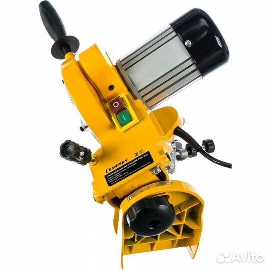Электрический станок заточной для цепей Champion C