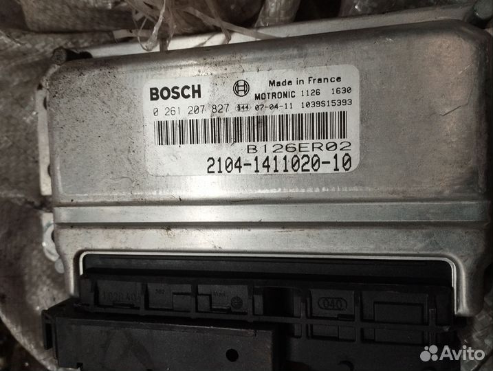 Эбу бош на ваз 2107