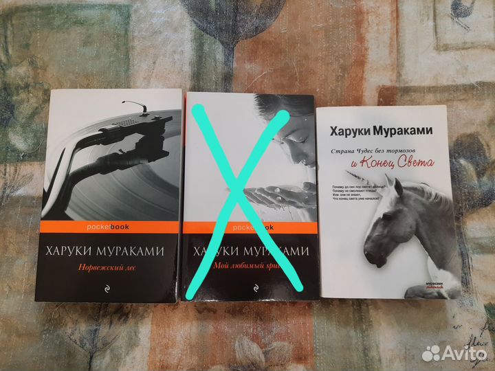 Харуки Мураками книги