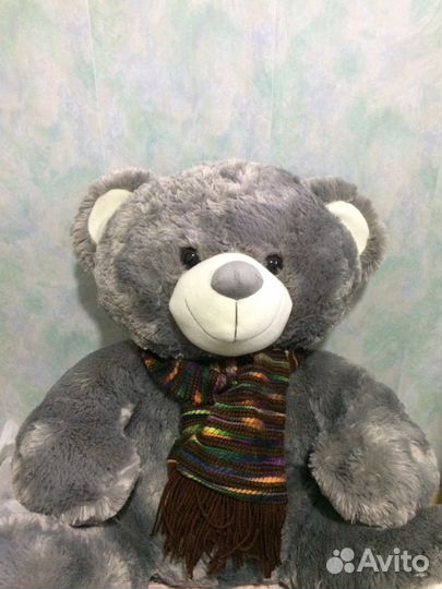 Подарки: большие мягкие плюшевые мишки