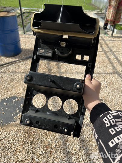 Центральная консоль priora 1