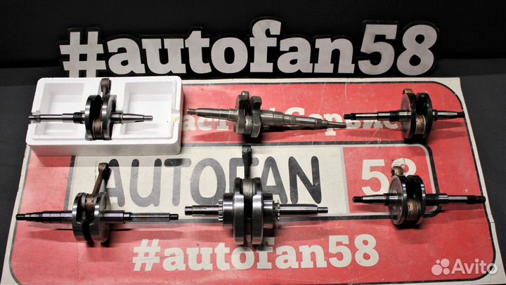 Коленчатый вал(коленвал) для мототехники