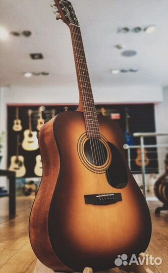 Акустическая гитара Cort AD810-SSB санберст