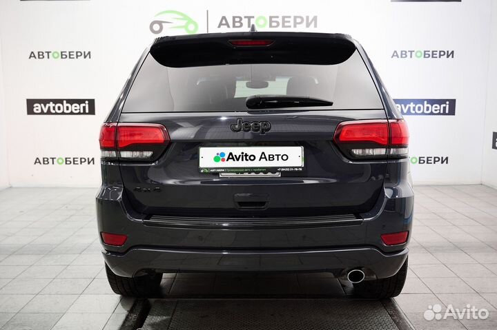 Jeep Grand Cherokee 3.6 AT, 2018, 164 000 км