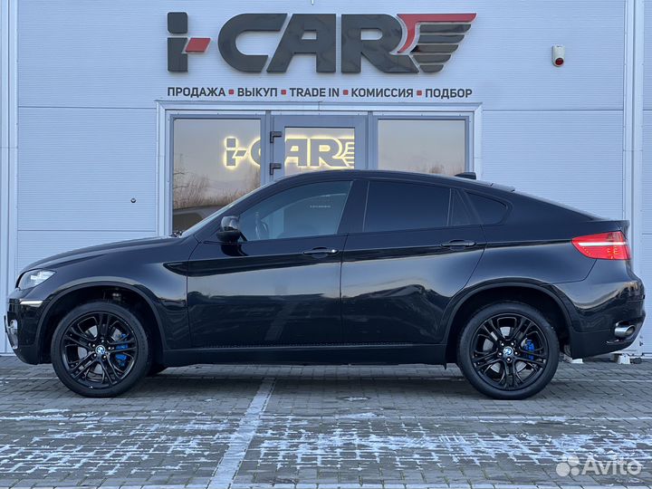 BMW X6 3.0 AT, 2009, 224 379 км