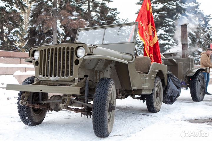 Полевая кухня военная, аренда военной техники