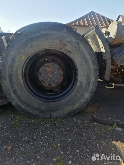 Самосвал маз 5516 по запчастям