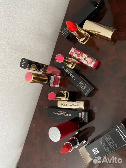 Помада, блески dolce gabbana