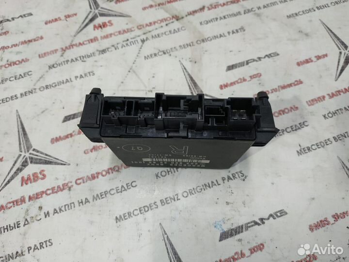 Блок двери w203 Mercedes задний правый