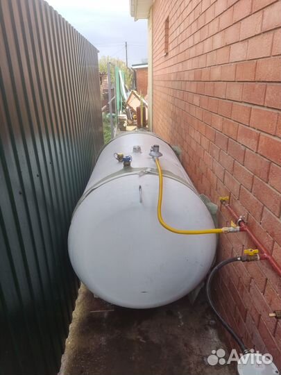 Установка газгольдера под ключ