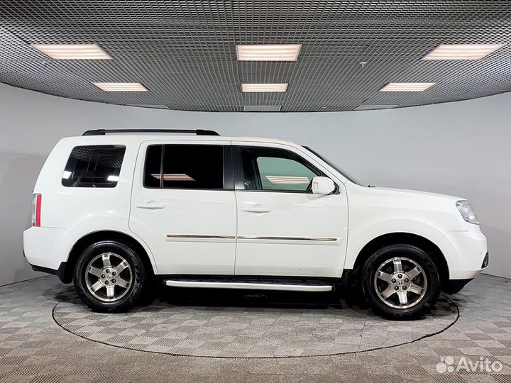 Honda Pilot 3.5 AT, 2012, 103 478 км