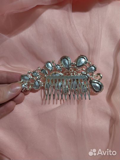 Гребень для волос свадебный новый