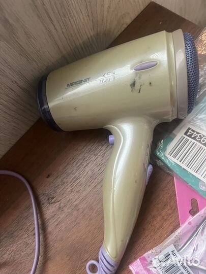 Плойка, фен