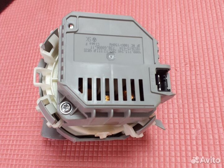 Циркуляционный насос посудомойка bosch