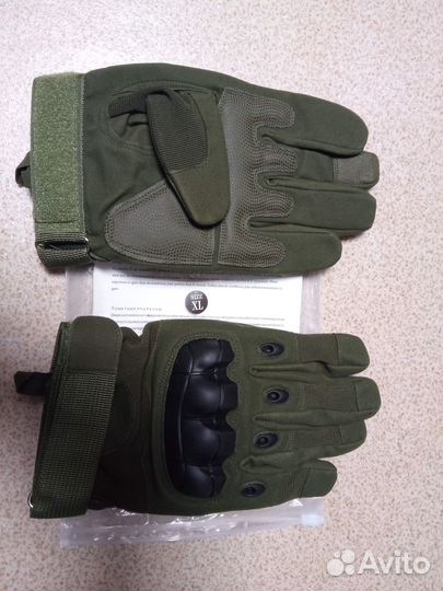 Перчатки тактические XL