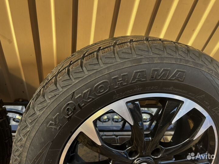 Литые диски r17 5x114 3 с резиной