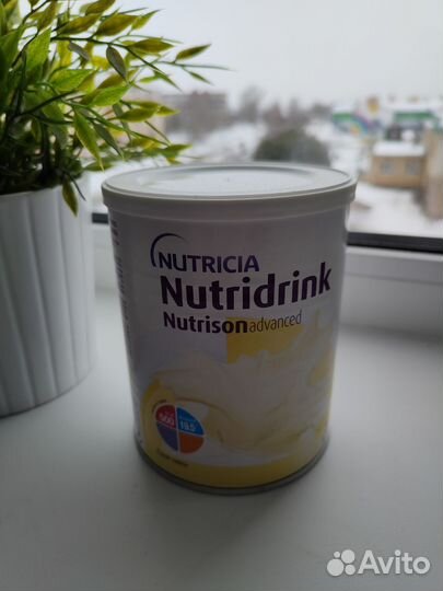 Лечебное питание Nutridrink Nutrison Advanced